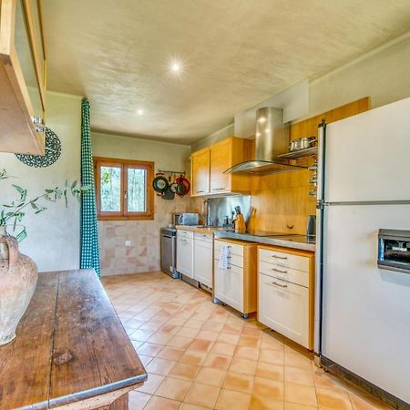 サ・ポブラ Traumhafte Finca Son Senyor - Mit Pferdekoppelヴィラ エクステリア 写真